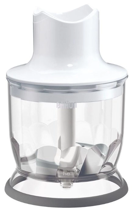 Блендер Braun MQ3025 (700 Вт/ скоростей 2/ турборежим/ венчик, измельчитель, стакан)-2