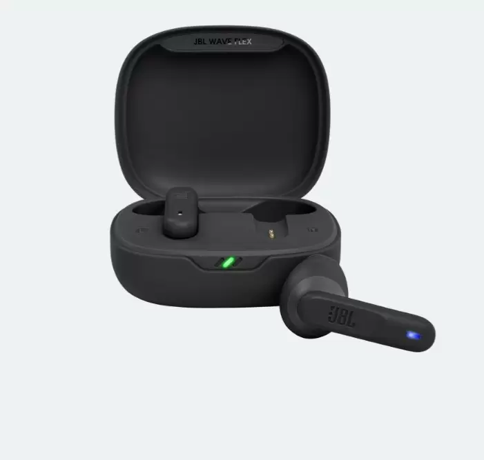 Беспроводные TWS наушники с микрофоном JBL Wave Flex Black-0