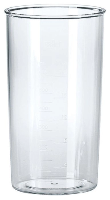 Блендер Braun MQ3025 (700 Вт/ скоростей 2/ турборежим/ венчик, измельчитель, стакан)-0