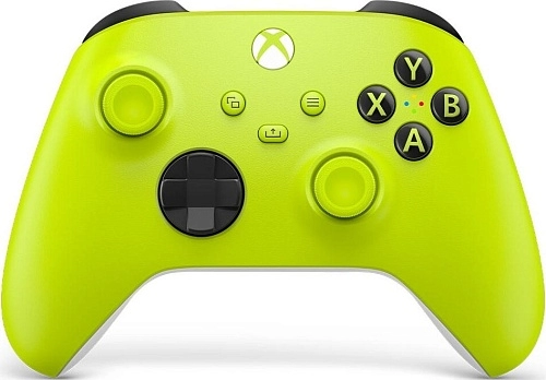 Геймпад Microsoft Xbox Wireless Controller Electric Volt (QAU-00022)-0