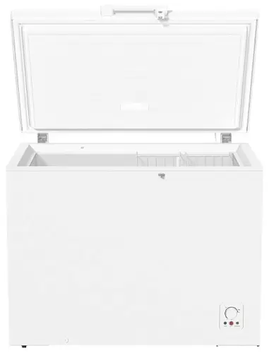 Морозильный ларь Gorenje FH301CW (Essential / Объем - 303 л / Высота - 85см / Ширина - 108см / A+ / Белый / статическая система)-0