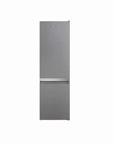 Холодильник Hotpoint-Ariston HTS 4200 S (Объем - 325 л / Высота - 200см / A / Серебристый / NoFrost)-0