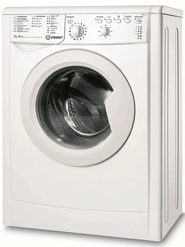 Стиральная машина Indesit IWSB 5105 (CIS) (42 см / 5кг / 1000об / Eco Time / A)-0