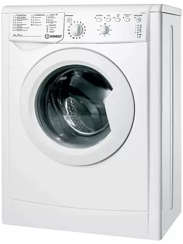Стиральная машина Indesit IWUB 4105 (CIS) (32,3 см / 4кг / 1000об / Eco Time / A)-0