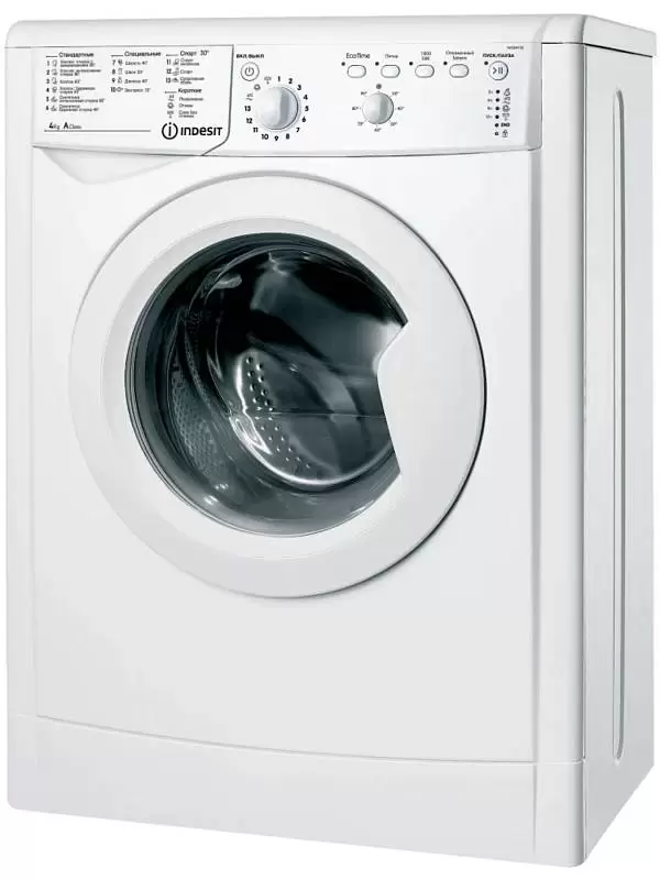 Стиральная машина Indesit IWUB 4105 (CIS) (32,3 см / 4кг / 1000об / Eco Time / A)