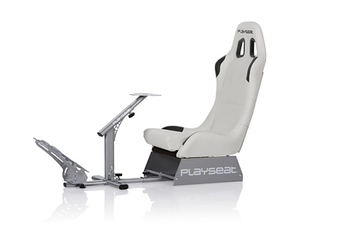 Кокпит для симрейсинга Playseat Evolution White-0