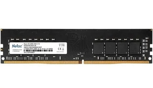 Память DDR5 16Gb 4800MHz Netac Basic NTBSD5P48SP-16-0