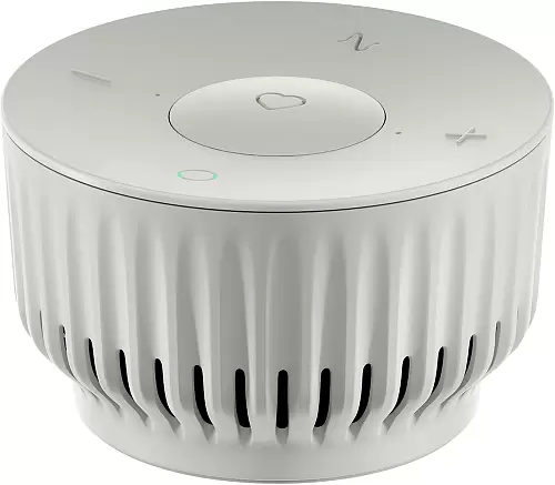 Умная колонка SberBoom Mini c виртуальным ассистентом Салют, белый-0