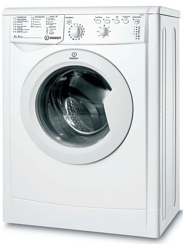 Стиральная машина Indesit IWSB 5085 (CIS) (42 см / 5кг / 800об / Eco Time / A)-0