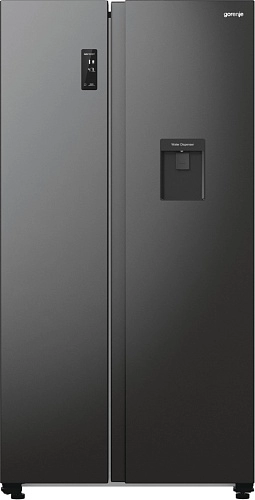 Холодильник Side by Side Gorenje NRR9185EABXLWD (Advanced / Объем - 544 л / Высота - 178,6 см / A++ / Чёрный / No Frost Plus / диспенсер)-0