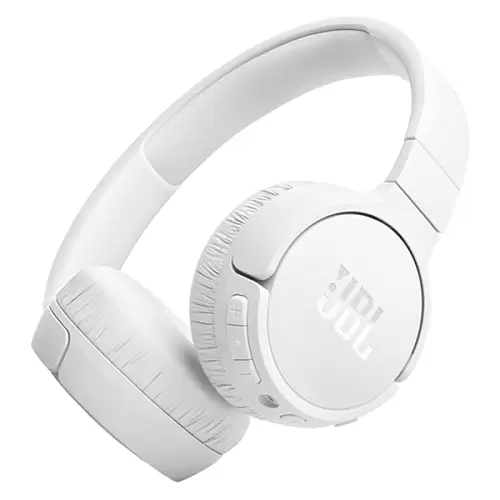 Беспроводные наушники с микрофоном JBL Tune 670NC White-0