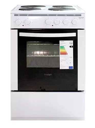 Плита электрическая Snaige SEM40 (Белая / духовка - 53 л)-0