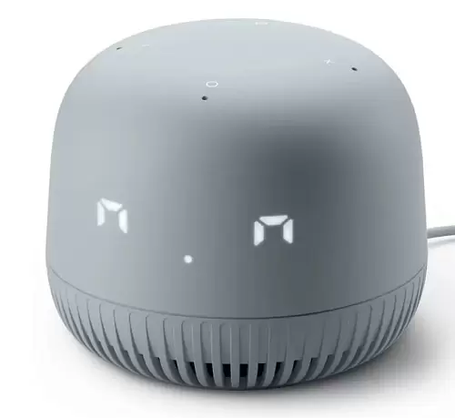 Умная колонка VK Капсула Нео с голосовым помощником Маруся, серая-0