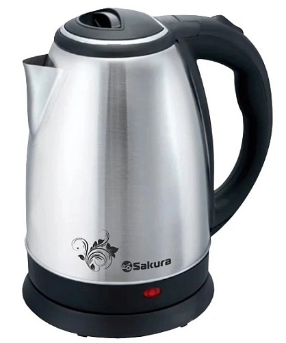 Чайник Sakura SA-2134 (1800 Вт / 1,8 л / металл)-0