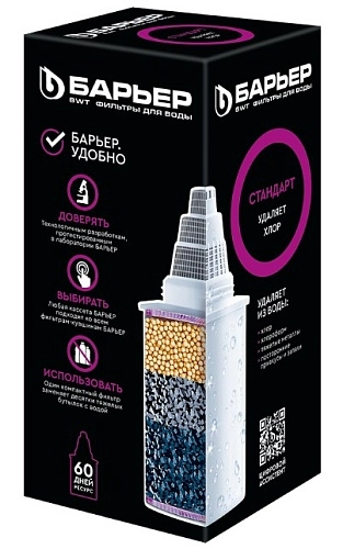 Сменная кассета Барьер "Стандарт"-0