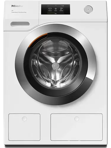 Стиральная машина Miele WCR 870 WPS (Chrome Edition / 63,6 см / 9 кг / 1600об / MTouch / TwinDos / AddLoad / Miele@home / ProfiEco Motor / A+++)-0