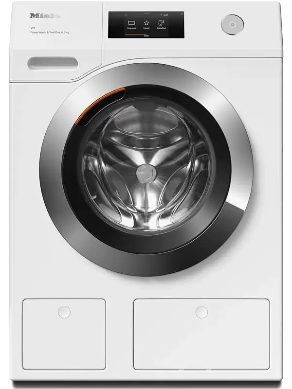 Стиральная машина Miele WCR 870 WPS (Chrome Edition / 63,6 см / 9 кг / 1600об / MTouch / TwinDos / AddLoad / Miele@home / ProfiEco Motor / A+++)