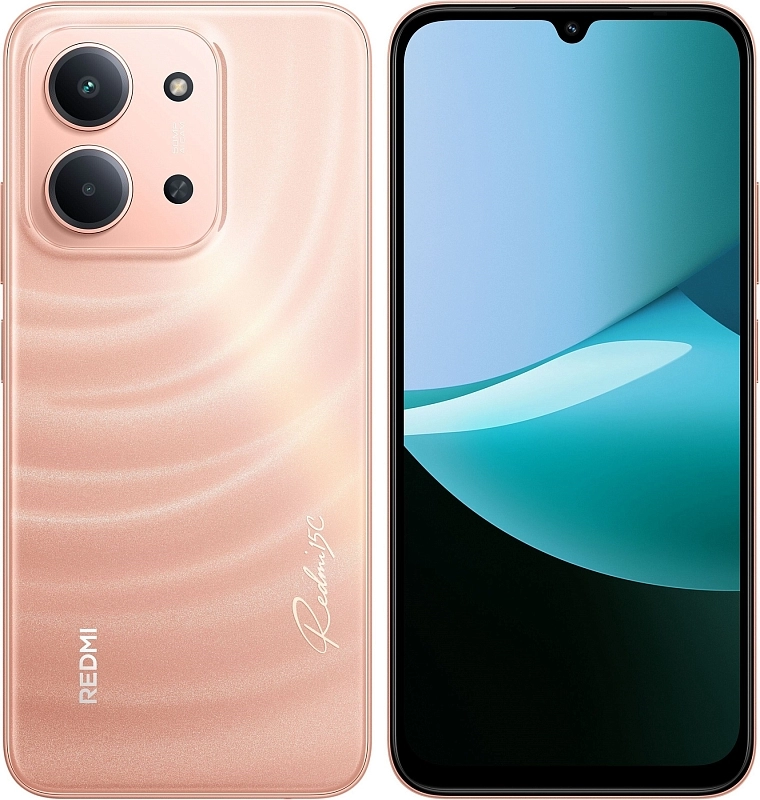 Смартфон Xiaomi REDMI 15C 4/128 ГБ, оранжевый
