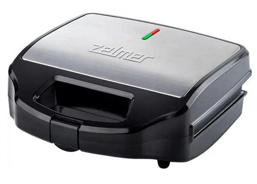 Мультипекарь Zelmer ZSM7900 (900 Вт/ гриль, сэндвичи, вафли / антипригарное покрытие/ корпус - металл, пластик)-0