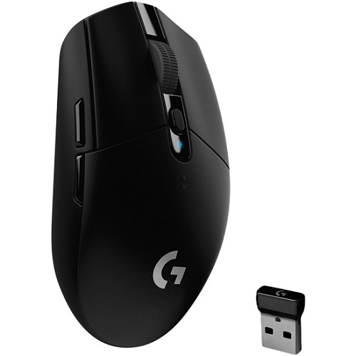 Мышь игровая беспроводная Logitech G304 Lightspeed Black (910-005286)-0