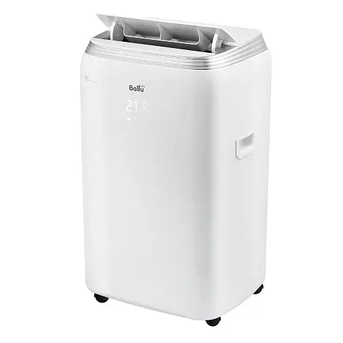 Мобильный кондиционер Ballu Platinum Comfort BPHS-13H (13000BTU, R410a, площадь - 30 м2, Белый, функция обогрева)-0