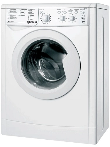 Стиральная машина Indesit IWUC 4105 (CIS) (32,3 см / 4кг / 1000об / Eco Time / A)-0