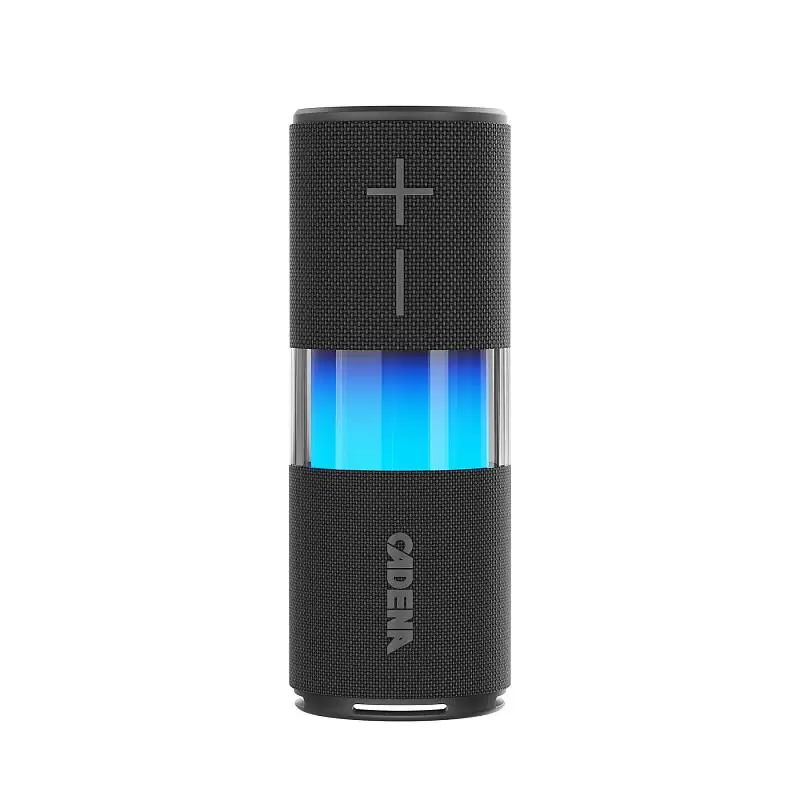 Беспроводная портативная колонка Cadena CDJ-225 Pro / 20W / Bluetooth / LED подсветка