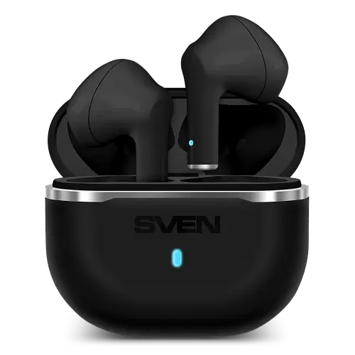 Беспроводные наушники с микрофоном SVEN E-180B TWS Bluetooth 5.3-0