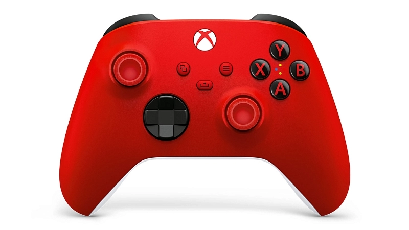 Геймпад Microsoft Xbox Wireless Controller Pulse Red