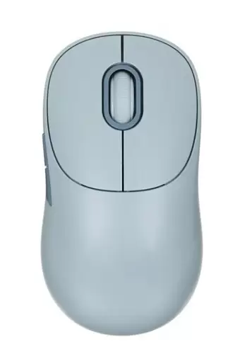 Беспроводная мышь Xiaomi Wireless Mouse 3, синяя (BHR8914GL)-0