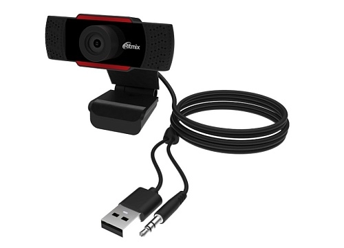 Веб камера RITMIX RVC-110 Full HD 1080p/30fps -0