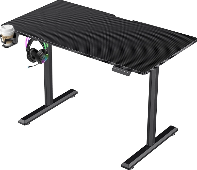 Игровой стол Defender Volt, чёрный