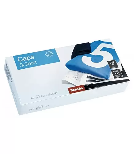 Капсулы Miele Caps Sport 6 шт-0