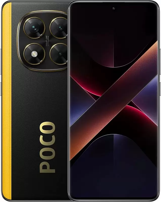 Смартфон POCO X7 5G 8/256 ГБ, черный