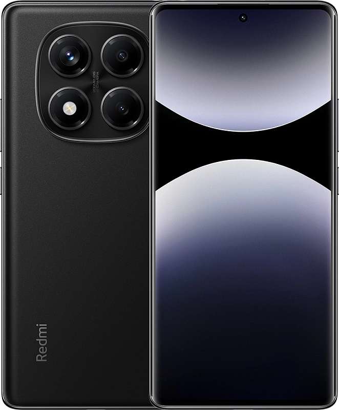 Смартфон Xiaomi Redmi Note 14 Pro 12/256 ГБ, черный