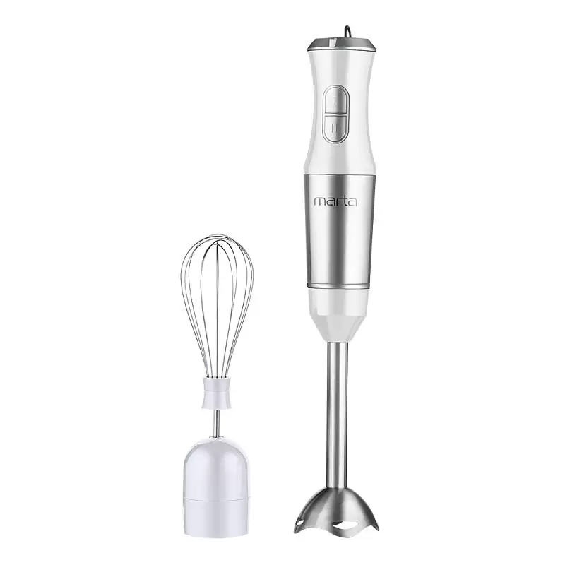 Блендер Marta MT-1575 (1200 Вт / скоростей 2 / венчик)