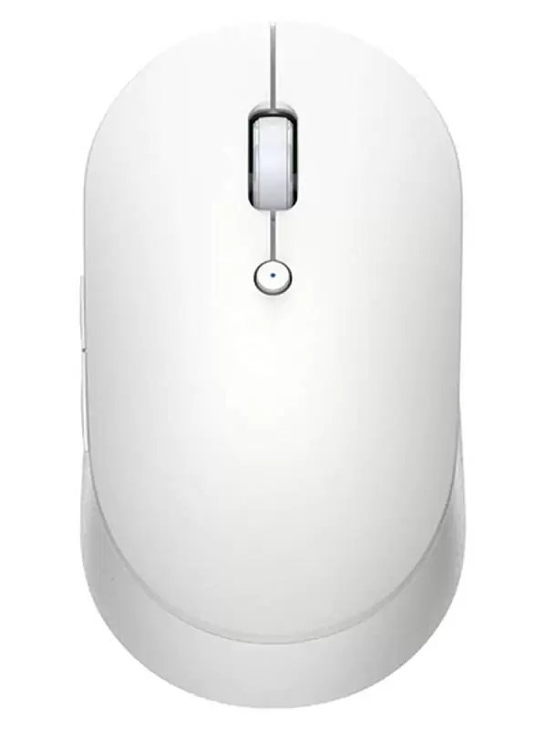 Беспроводная мышь Xiaomi Wireless Mouse 3, синяя (BHR8914GL)-0