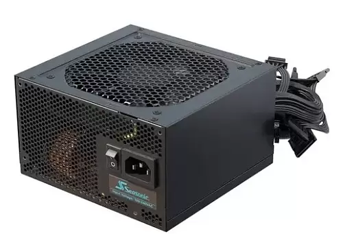 Блок питания Seasonic 750W ATX-750W G12 GM750 80 PLUS Gold  ATX  (20+4pin) APFC 120mm fan 6xSATA RTL G12 GM-750 SSR-750FM-0