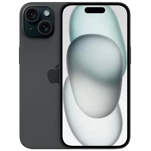 Смартфон Apple iPhone 15 128 ГБ, черный-0