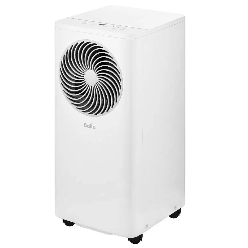 Мобильный кондиционер Ballu Orbis BPAC-08 OR/N6 (8000BTU, R290, площадь - 20 м2, Белый)
