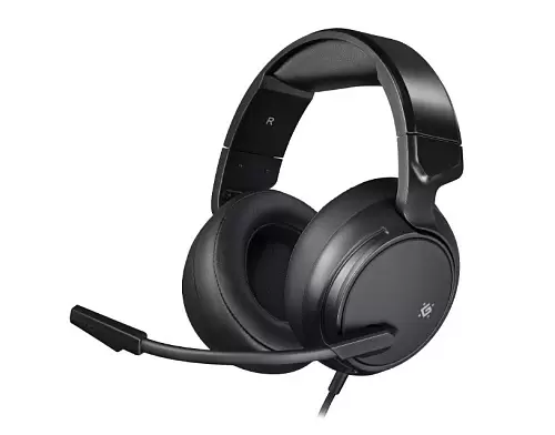 Игровая гарнитура DEFENDER Shadow, провод 2 м, черный-0