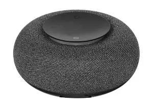 Умная колонка VK Капсула Мини с голосовым помощником Маруся, темно-серая-5