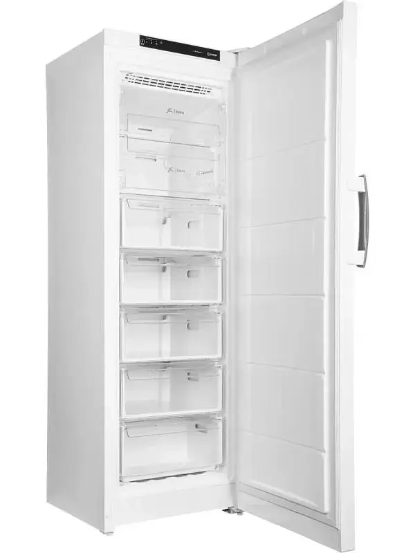 Морозильная камера Indesit DFZ 5175 (Объем - 250 л / Высота - 175 см / А / Белый / NoFrost)-2
