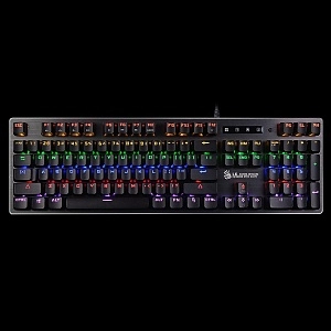 Механическая клавиатура A4Tech Bloody B760 USB BLACK SWITCH, серый-1