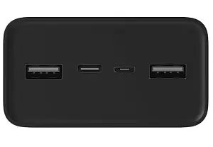 Портативная батарея Xiaomi Power Bank 18W 30000mAh, черная (BHR9126GL)-2