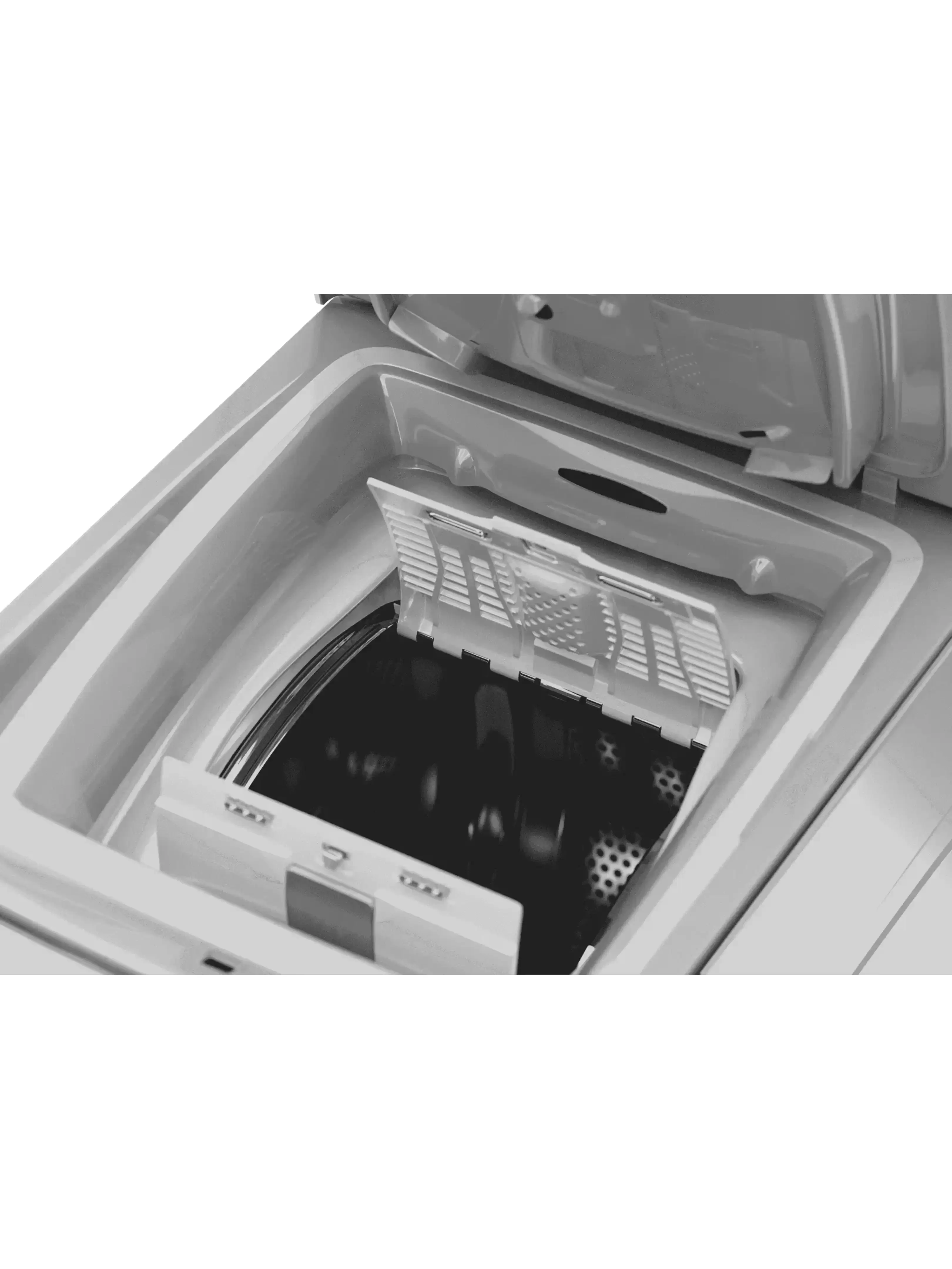 Стиральная машина вертикальная Haier RTXS G584TMH-07 (40.5см / 8кг / 1400об / пар / инвертор / SoftOpening)-3