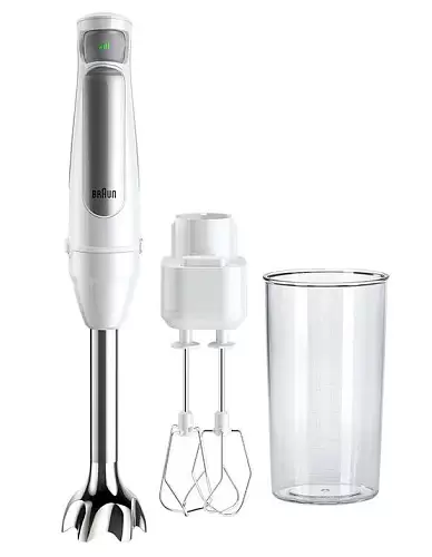 Блендер Braun MultiQuick 7 MQ7005B (1000 Вт/ венчик, стакан)-0