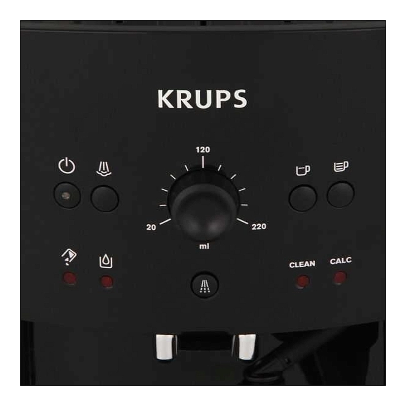 Кофемашина Krups Essential EA810870 (кофе зерновой/ 1450 Вт/ 1.7 л/ капучинатор/ 2 напитка)-5