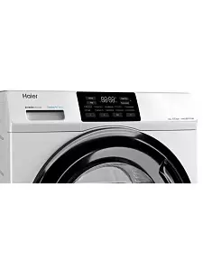 Стиральная машина Haier HW60-BP10919B (46 см / 6 кг / 1000об / пар / ABT / Auto weighing / Smart Dual Spray / Invertor / A+++)-2