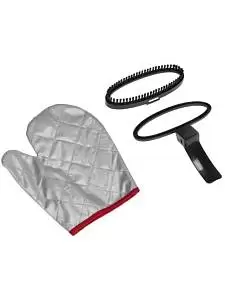 Отпариватель вертикальный Sakura SA-3903GR (1700 Вт / 1,7 л / белый/зелёный)-5